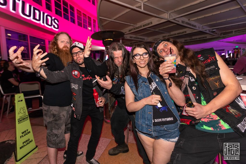 70000 Tons Of Metal 2019
Pre-Party at Clevelander Hotel, Miami (Florida)