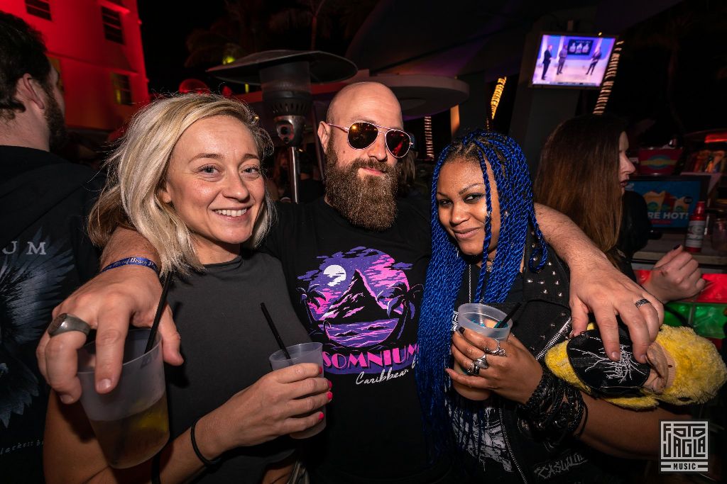 70000 Tons Of Metal 2019
Pre-Party at Clevelander Hotel, Miami (Florida)