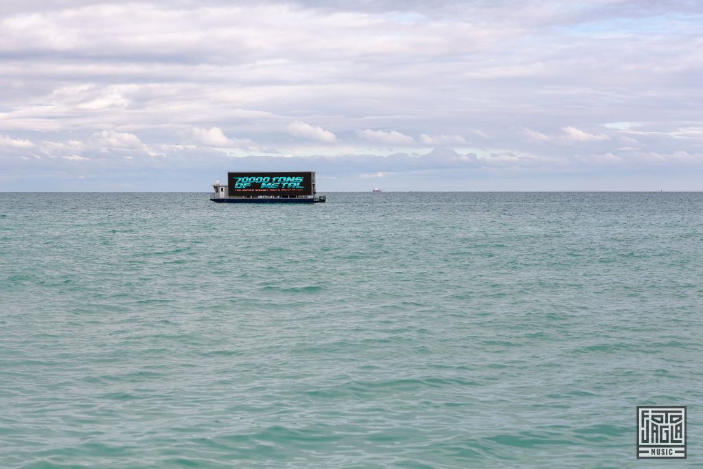 70000 Tons Of Metal 2019
Beachparty at South Beach, Miami (Florida)