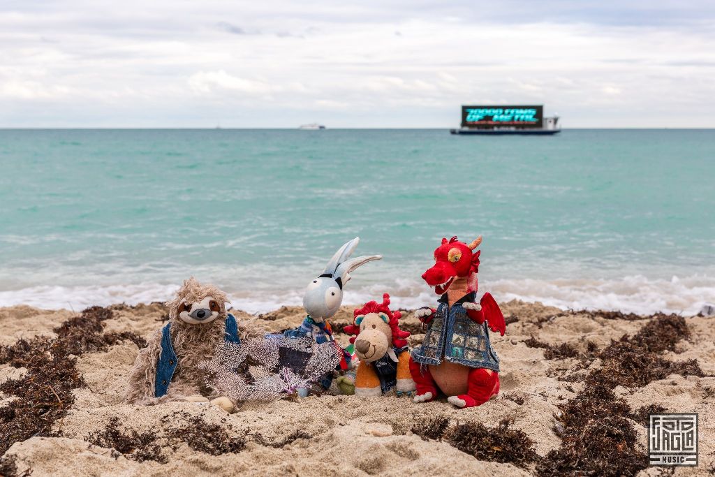 70000 Tons Of Metal 2019
Beachparty at South Beach, Miami (Florida)