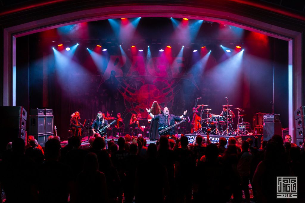 Rage & The Lingua Mortis Orchestra - Royal Theater