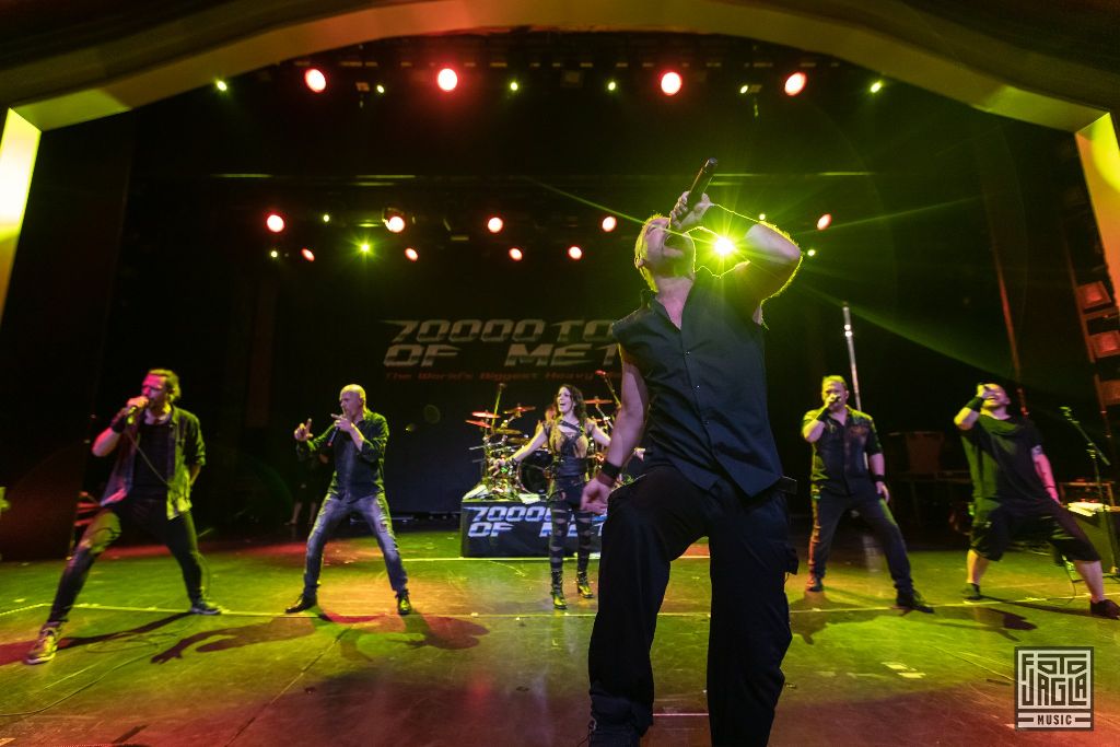 70000 Tons of Metal 2019
Van Canto - Royal Theater