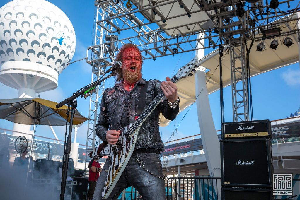 70000 Tons of Metal 2019
Bloodbath - Pooldeck Stage