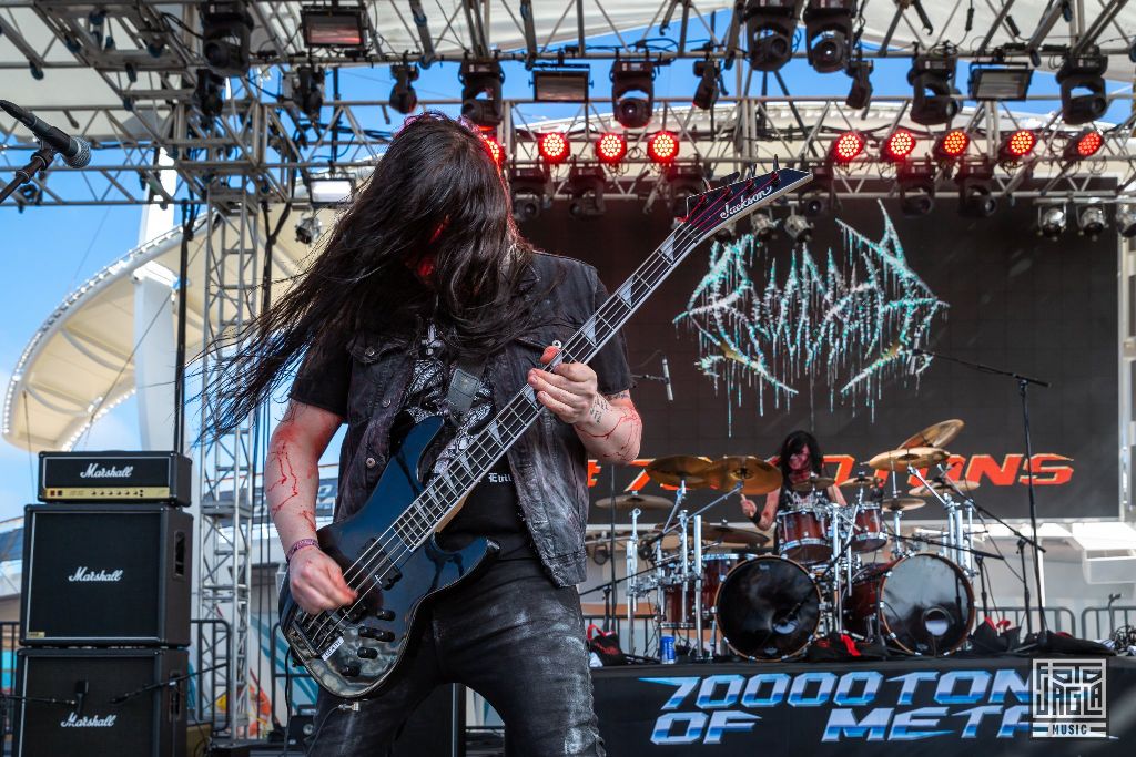 70000 Tons of Metal 2019
Bloodbath - Pooldeck Stage