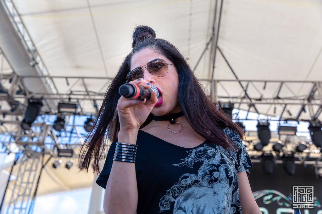 70000 Tons of Metal 2019
Tristania - Pooldeck Stage