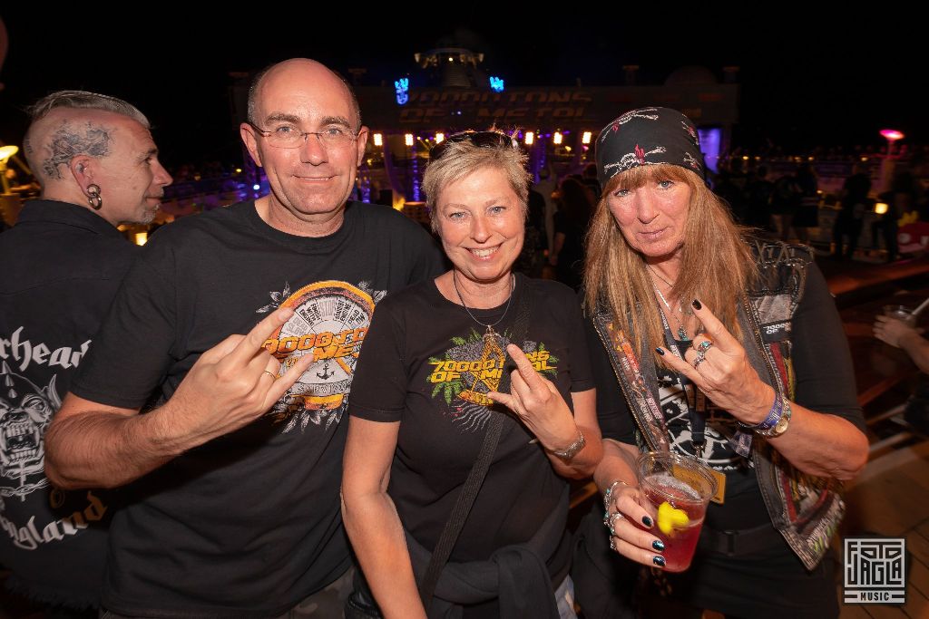 70000 Tons of Metal 2019
Pooldeck Impression