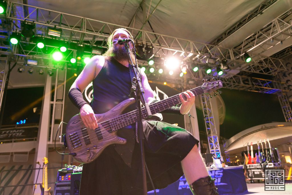 70000 Tons of Metal 2019
Ensiferum - Pooldeck Stage