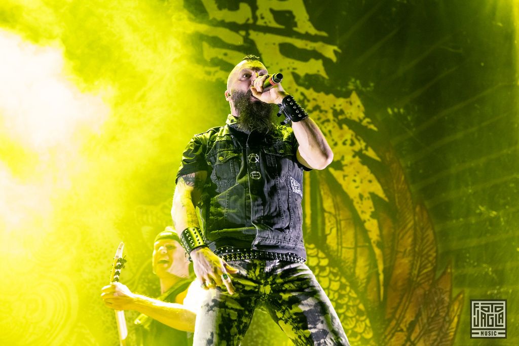 Killswitch Engage als Support-Act auf der Parkway Drive Reverence Tour 2019 in Kln (Palladium)