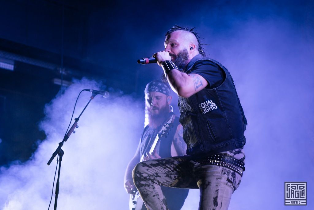 Killswitch Engage als Support-Act auf der Parkway Drive Reverence Tour 2019 in Kln (Palladium)