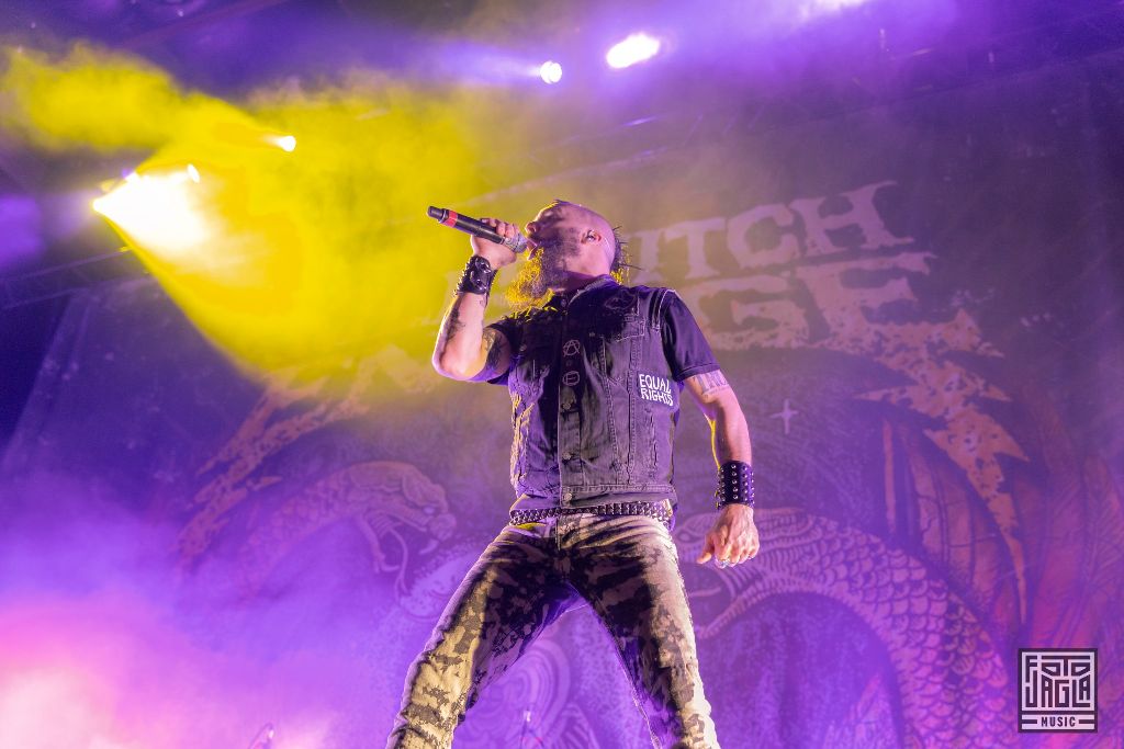 Killswitch Engage als Support-Act auf der Parkway Drive Reverence Tour 2019 in Kln (Palladium)