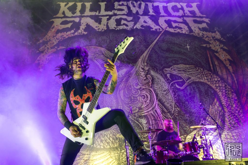 Killswitch Engage als Support-Act auf der Parkway Drive Reverence Tour 2019 in Kln (Palladium)