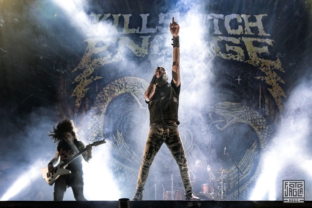 Killswitch Engage als Support-Act auf der Parkway Drive Reverence Tour 2019 in Köln (Palladium)