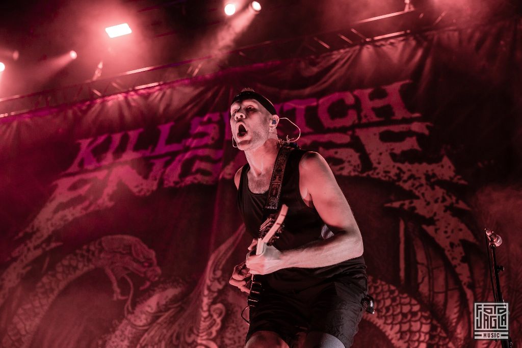 Killswitch Engage als Support-Act auf der Parkway Drive Reverence Tour 2019 in Kln (Palladium)