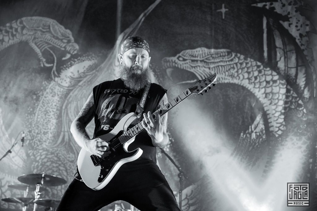 Killswitch Engage als Support-Act auf der Parkway Drive Reverence Tour 2019 in Köln (Palladium)