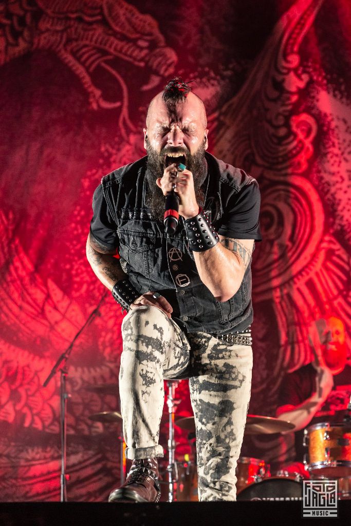 Killswitch Engage als Support-Act auf der Parkway Drive Reverence Tour 2019 in Kln (Palladium)