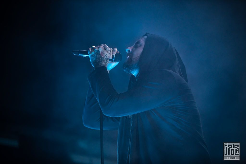 Thy Art Is Murder als Support-Act auf der Parkway Drive Reverence Tour 2019 in Köln (Palladium)