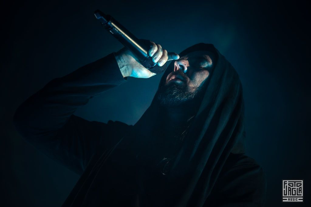 Thy Art Is Murder als Support-Act auf der Parkway Drive Reverence Tour 2019 in Köln (Palladium)