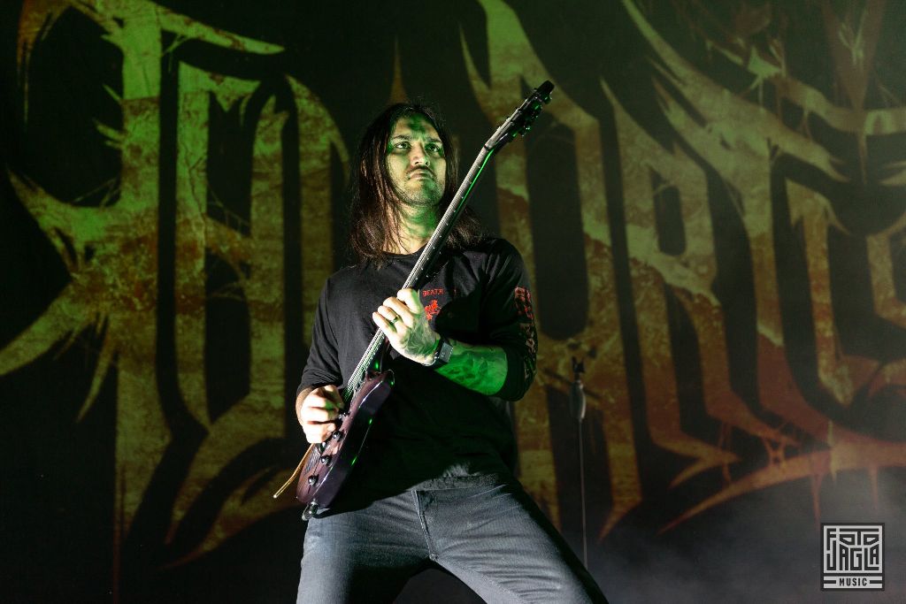 Thy Art Is Murder als Support-Act auf der Parkway Drive Reverence Tour 2019 in Kln (Palladium)