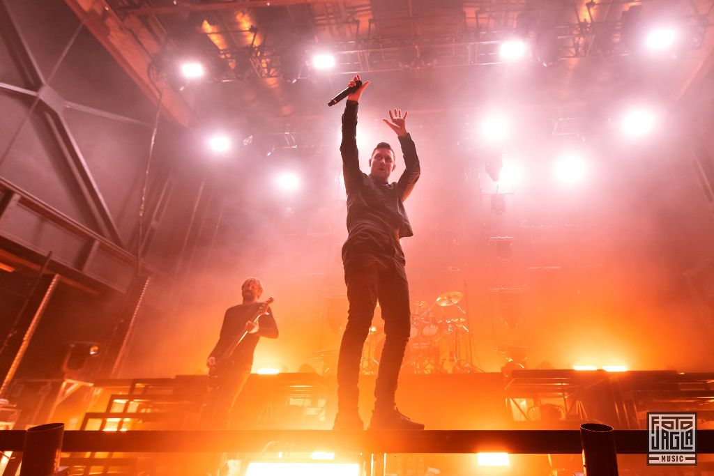 Parkway Drive Reverence Tour 2019 
Kln (Palladium)