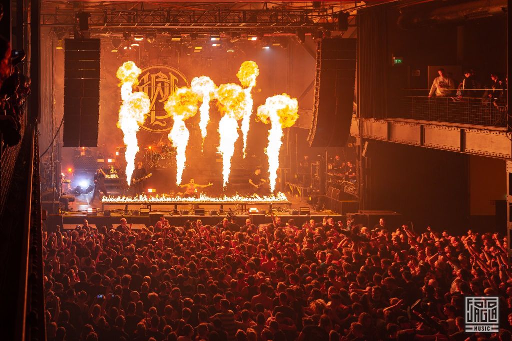 Parkway Drive Reverence Tour 2019 
Köln (Palladium)