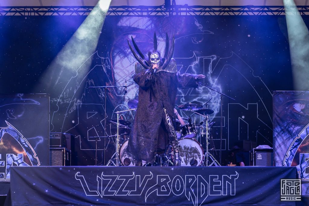 Lizzy Borden
Rock Hard Festival 2019
Amphitheater in Gelsenkirchen
Amphitheater in Gelsenkirchen