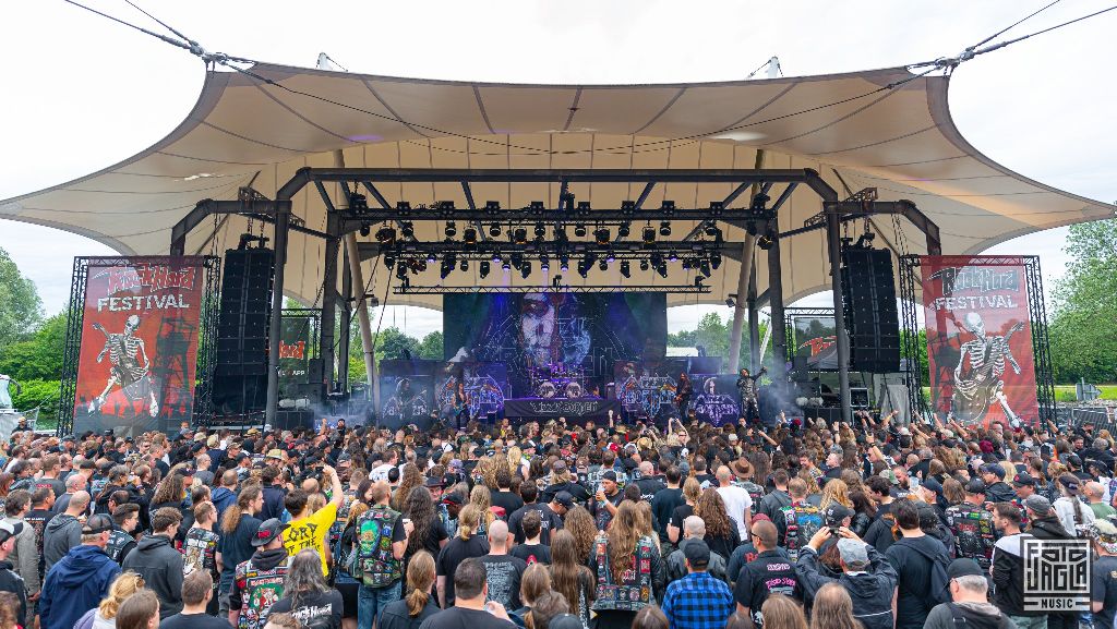 Lizzy Borden
Rock Hard Festival 2019
Amphitheater in Gelsenkirchen