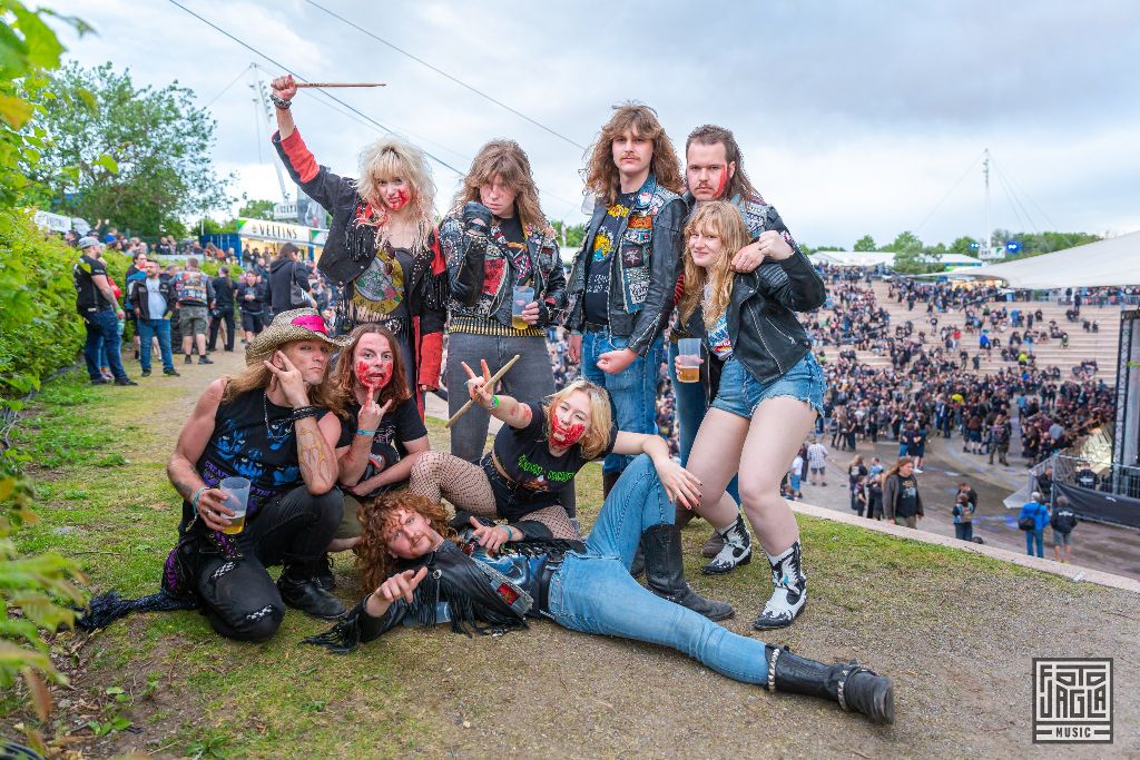 Festivalbesucher - Impressionen
Rock Hard Festival 2019
Amphitheater in Gelsenkirchen