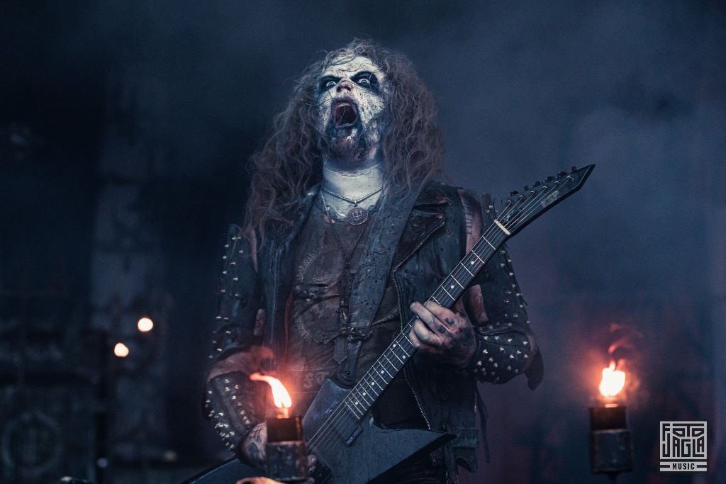 Watain (Pelle Forsberg, Guitarplayer)
Rock Hard Festival 2019
Amphitheater in Gelsenkirchen