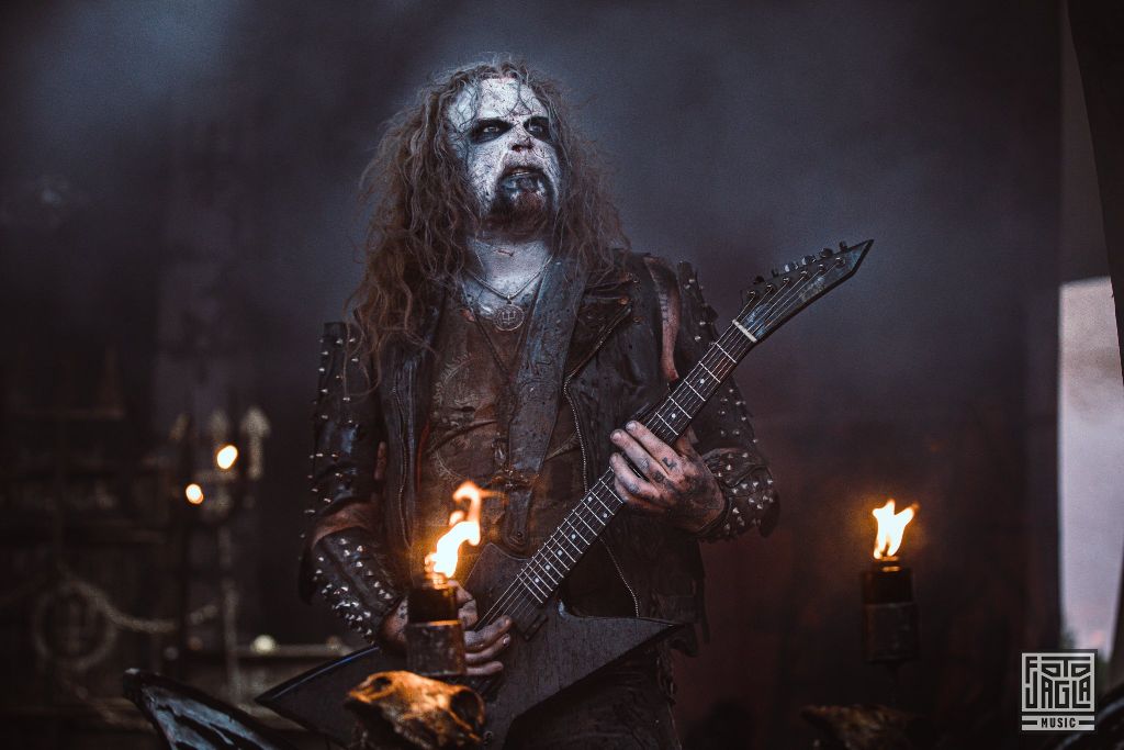 Watain (Pelle Forsberg, Guitarplayer)
Rock Hard Festival 2019
Amphitheater in Gelsenkirchen