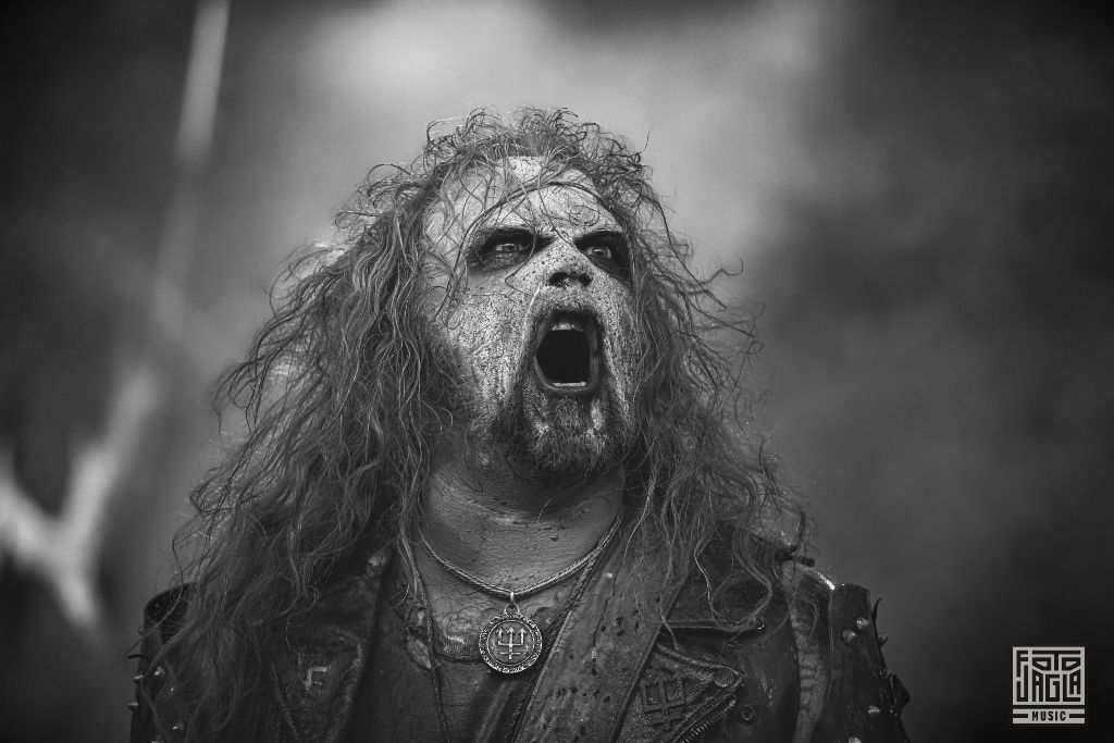 Watain (Pelle Forsberg, Guitarplayer)
Rock Hard Festival 2019
Amphitheater in Gelsenkirchen