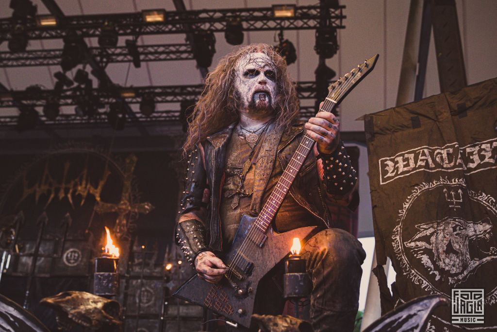 Watain (Pelle Forsberg, Guitarplayer)
Rock Hard Festival 2019
Amphitheater in Gelsenkirchen