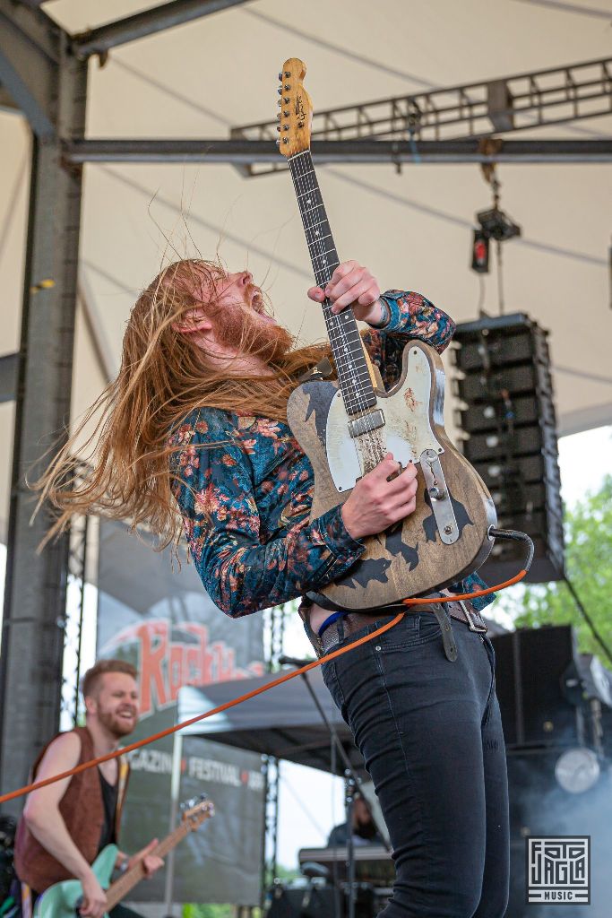 The Vintage Caravan
Rock Hard Festival 2019
Amphitheater in Gelsenkirchen