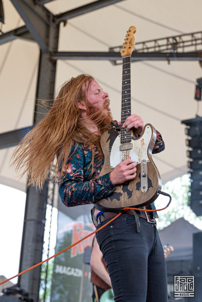 The Vintage Caravan
Rock Hard Festival 2019
Amphitheater in Gelsenkirchen