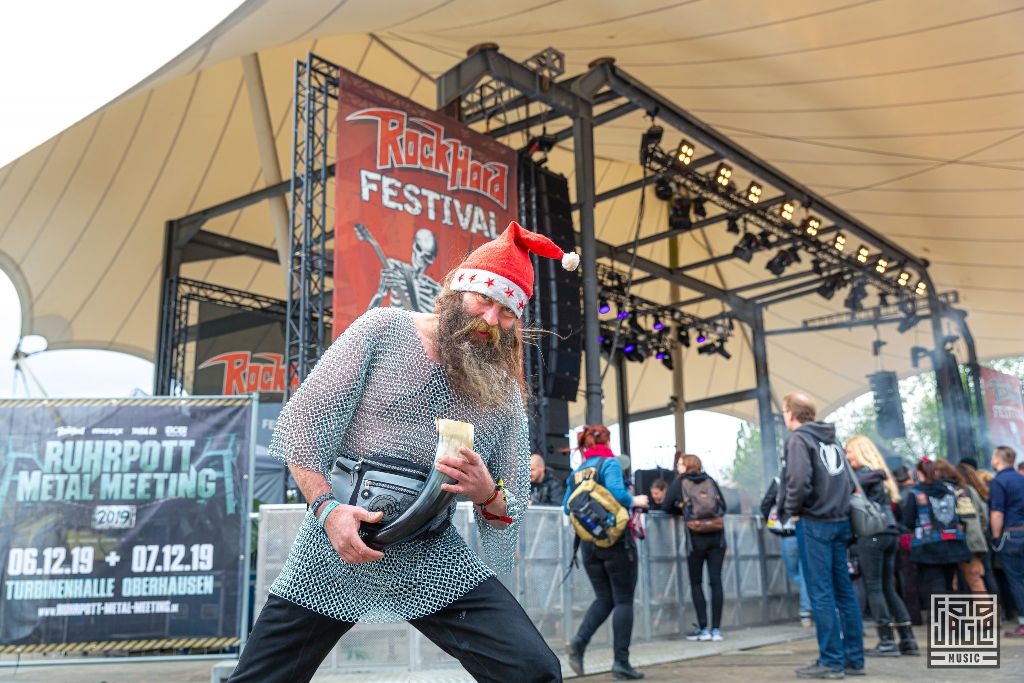The Vintage Caravan
Rock Hard Festival 2019
Amphitheater in Gelsenkirchen