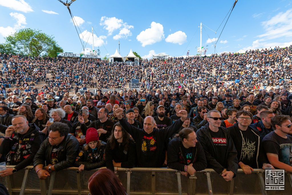 Zuschauermenge
Rock Hard Festival 2019
Amphitheater in Gelsenkirchen