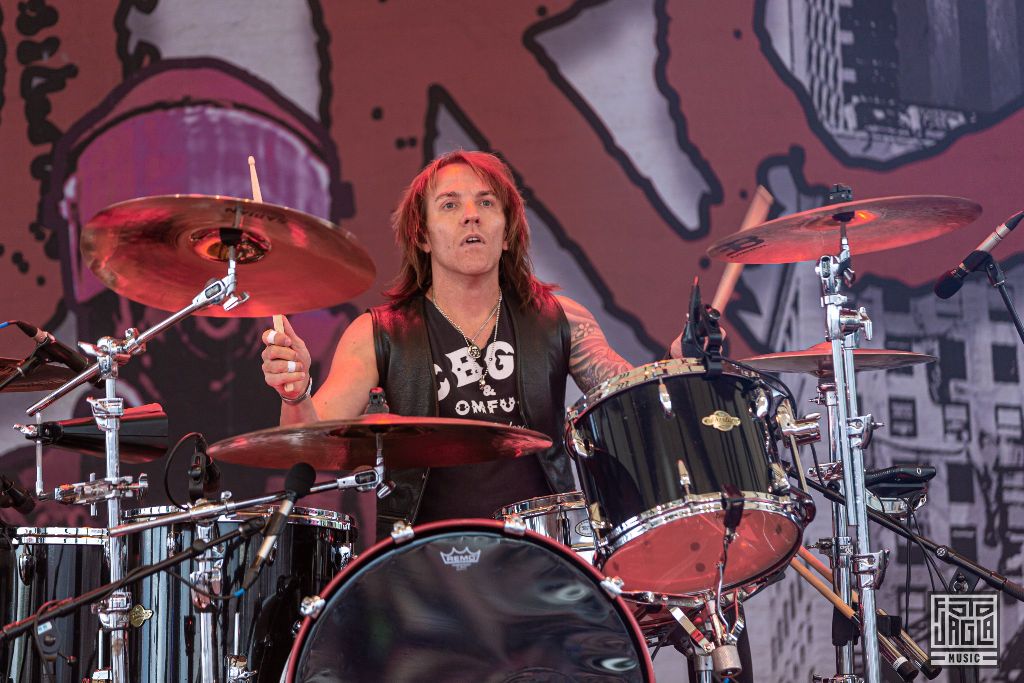 Skid Row
Rock Hard Festival 2019
Amphitheater in Gelsenkirchen