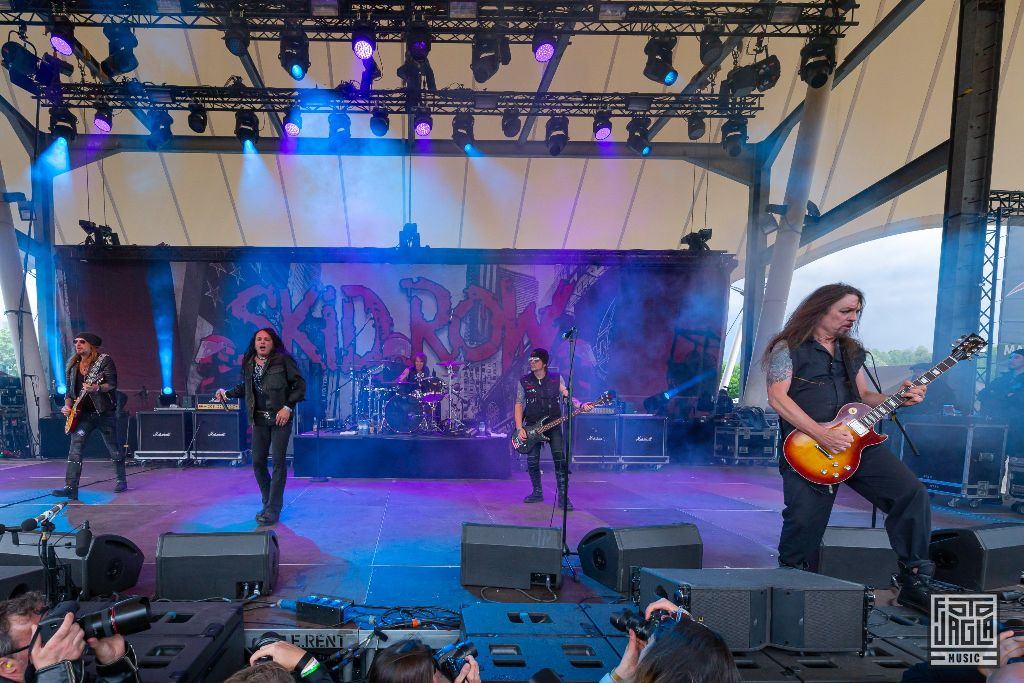 Skid Row
Rock Hard Festival 2019
Amphitheater in Gelsenkirchen