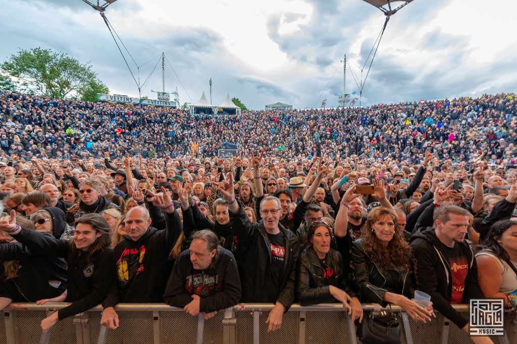 Zuschauer bei Skid Row
Rock Hard Festival 2019
Amphitheater in Gelsenkirchen