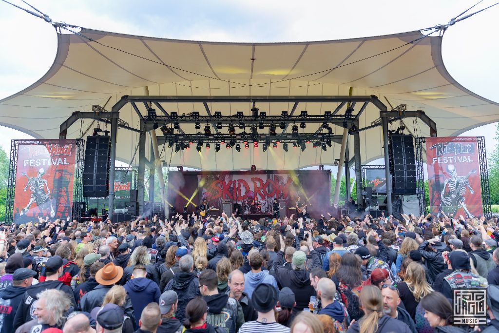 Skid Row
Rock Hard Festival 2019
Amphitheater in Gelsenkirchen