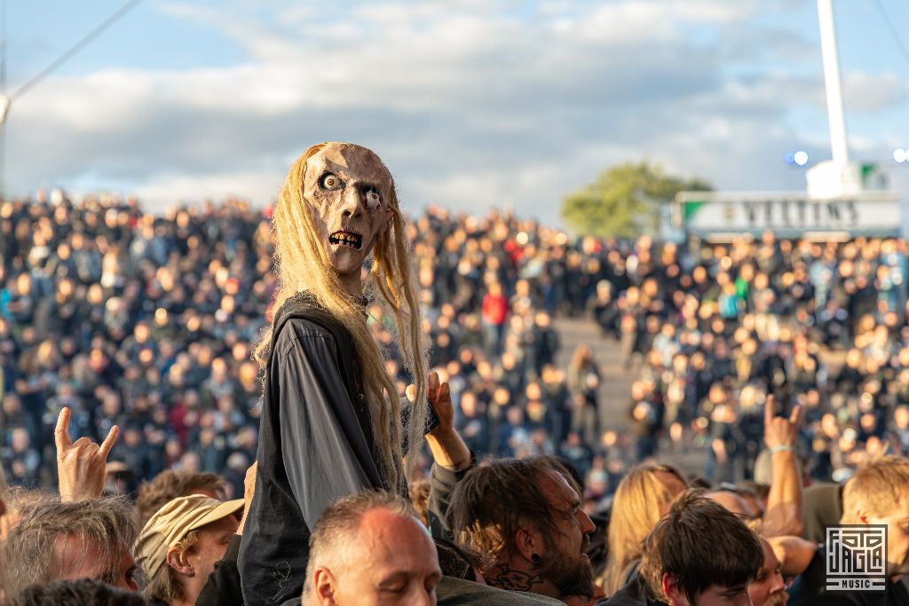 Impression bei Cannibal Corpse
Rock Hard Festival 2019
Amphitheater in Gelsenkirchen