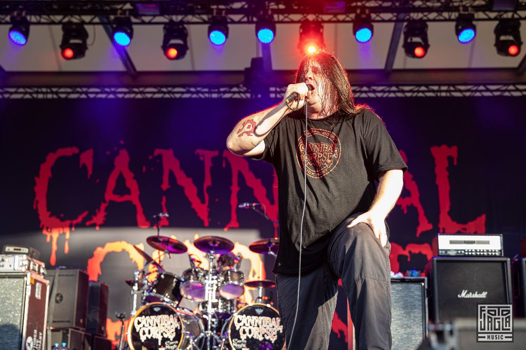 Cannibal Corpse
Rock Hard Festival 2019
Amphitheater in Gelsenkirchen