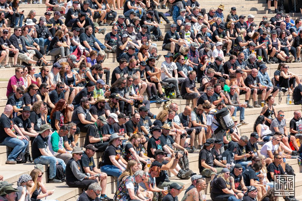 Rock Hard Festival 2019
Amphitheater in Gelsenkirchen
Impressionen