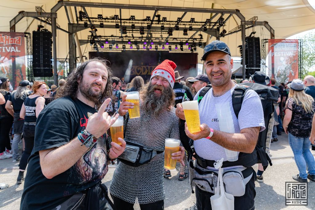 Rock Hard Festival 2019
Amphitheater in Gelsenkirchen
Impressionen