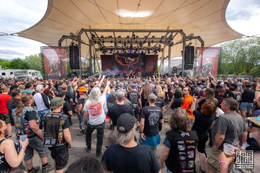 Fifth Angel
Rock Hard Festival 2019
Amphitheater in Gelsenkirchen