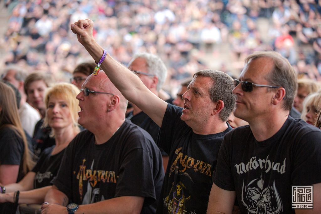 Magnum
Rock Hard Festival 2019
Amphitheater in Gelsenkirchen