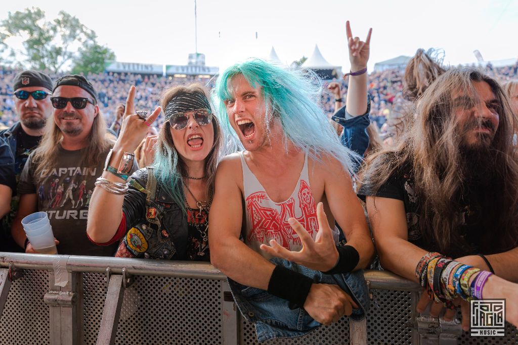 Possessed
Rock Hard Festival 2019
Amphitheater in Gelsenkirchen