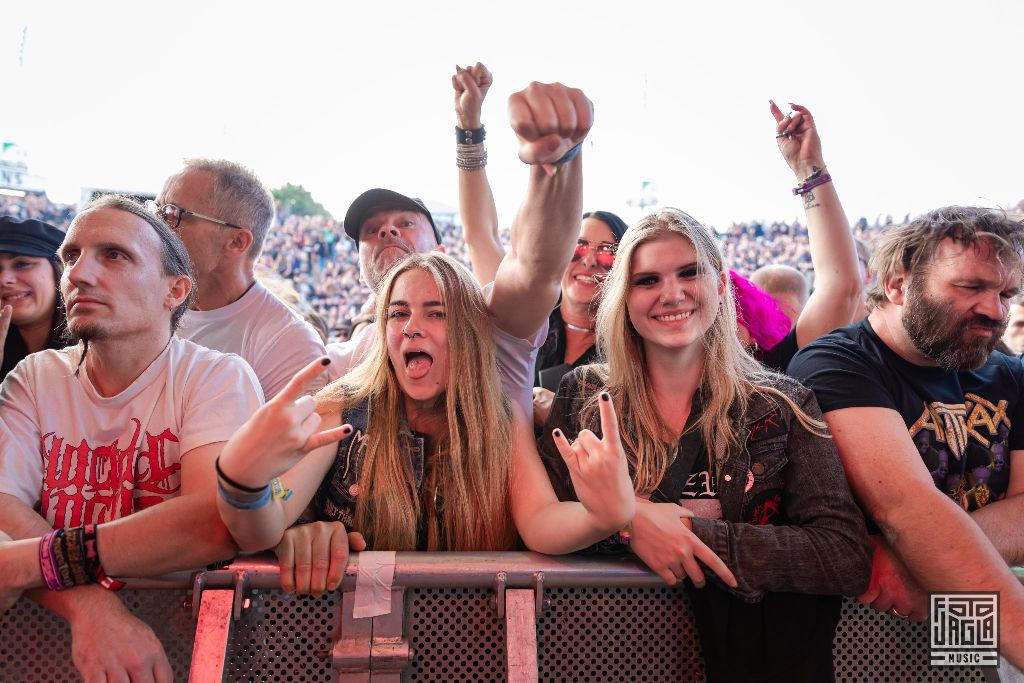 Possessed
Rock Hard Festival 2019
Amphitheater in Gelsenkirchen