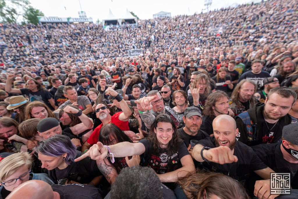 Possessed
Rock Hard Festival 2019
Amphitheater in Gelsenkirchen