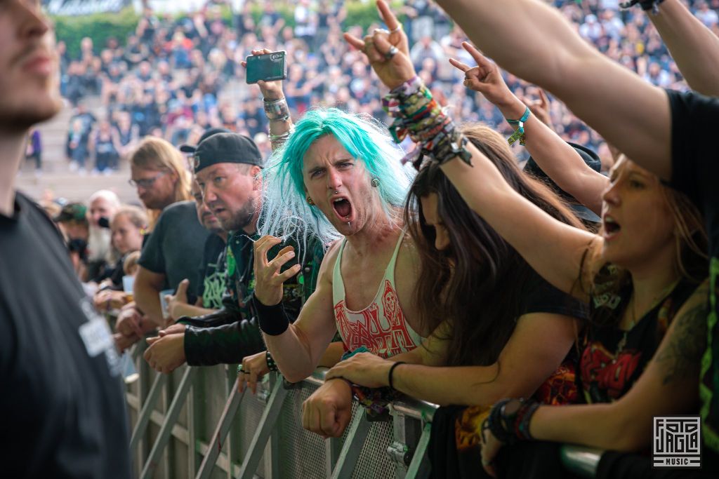 Possessed
Rock Hard Festival 2019
Amphitheater in Gelsenkirchen