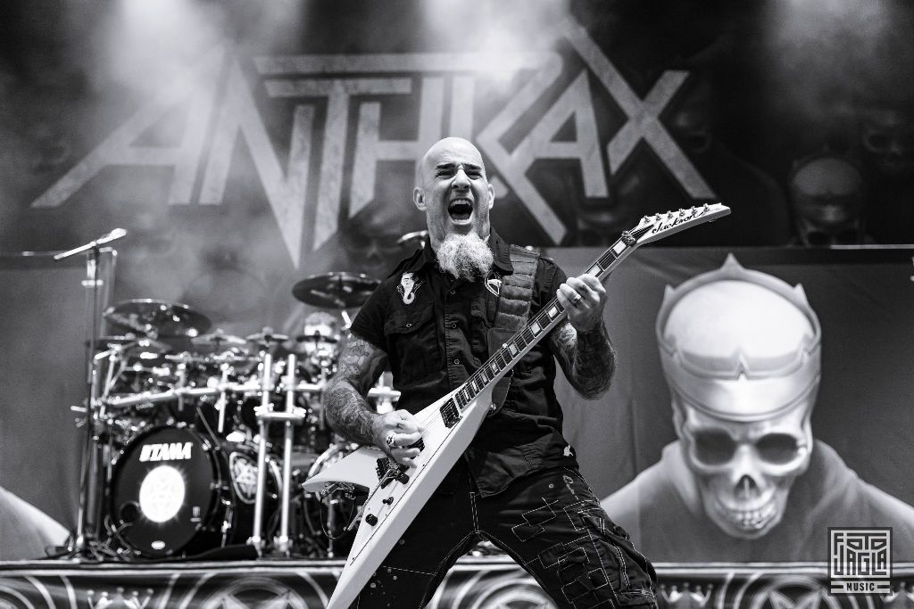 Anthrax
Rock Hard Festival 2019
Amphitheater in Gelsenkirchen